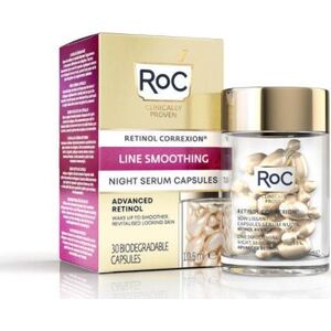 RoC RoC Retinol Correxion Line Smoothing Advanced Retinol Night Serum Capsules Serum do twarzy 10,5ml