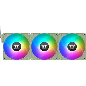 Wentylator Thermaltake CT120 EX Reverse ARGB Sync 3-pack zielony (CL-F198-PL12MG-A)