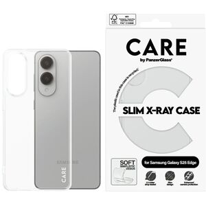 Θήκη CARE by PanzerGlass Fashion X-Ray για Samsung Galaxy S25 Edge διάφανη