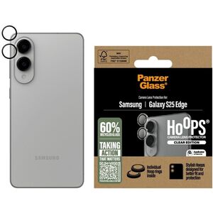 Προστατευτικό φακού PanzerGlass Hoops Lens Protector για Samsung Galaxy S25 Edge διαφανές