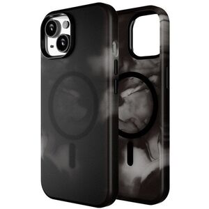 iPhone 15 Pro Max Puro AQUA Flexible Plastic Case - MagSafe Compatible - Black