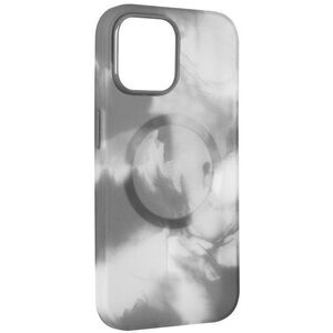 iPhone 15 Pro Max Puro AQUA Flexible Plastic Case - MagSafe Compatible - SILVER
