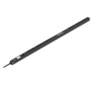 APC EasyPDU EPDU1132MBO - Stromverteilungseinheit (Rack - einbaufahig) - an Anschluss gemessen - Wechselstrom 200/208/230 V - 7360 VA - 1-phasig - Ethernet 10/100, RS-485, serial - Eingabe, Eingang IEC 60309 2P+E - Ausgangsanschlusse: 24 (20 x IEC 60