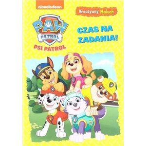 Psi Patrol. Kreatywny maluch. Czas na zadania!