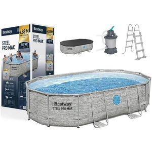 Basen Stelażowy 427 x 250 x 100 cm Bestway 56946