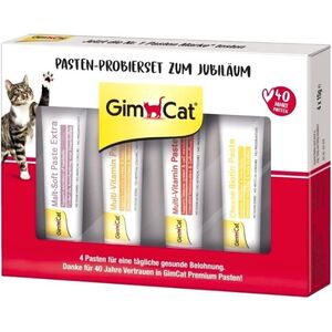 GIMCAT JUBI BOX ZESTAW PAST DLA KOTÓW     4x15g    /9