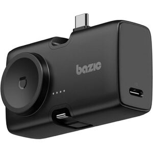 PowerBank 3w1 Bazic Koda 5000mAh PD20W USB-C/Lightning μαύρο