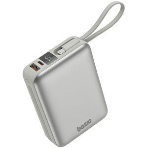 PowerBank 4w1 Bazic Fusion Mini 20000mAh καλώδιο USB-C/Lightning γκρι