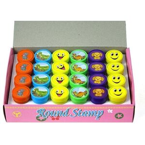 Stempelki 556478 mix cena za 1 szt