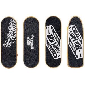 Hot Wheels Skate Fingerboard & Shoe - finger skateboard, 4 pcs.