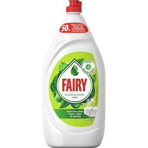DISWASHING LIQUID FAIRY APPLE 1350ML