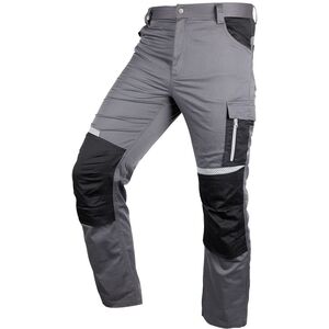 Spodnie robocze Mix&Match, szaro-czarne, rozmiar M
