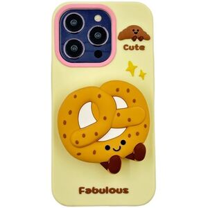 ETUI CASE 3D PRECEL Z PODSTAWKĄ IPHONE 13 Pro standard