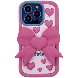 ETUI CASE 3D CUTE KOKARDKA IPHONE 14 PRO standard