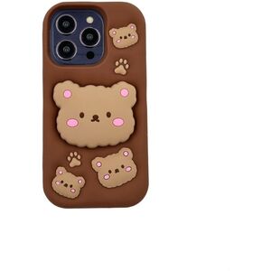 ETUI CASE 3D MISIE Z PODSTAWKĄ IPHONE 14 standard