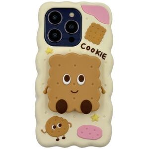 ETUI CASE 3D COOKIE Z PODSTAWKĄ IPHONE 15 standard