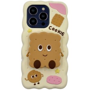 ETUI CASE 3D COOKIE Z PODSTAWKĄ IPHONE 14 standard