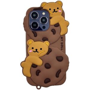 ETUI CASE 3D CIASTECZKOWY MIŚ IPHONE 14 Pro standard