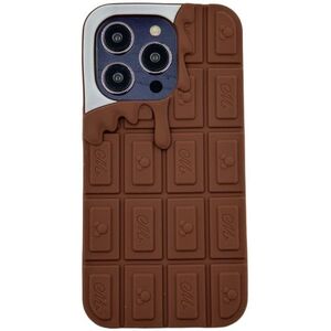 ETUI CASE 3D TABLICZKA CZEKOLADY IPHONE 14 Pro standard