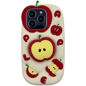 ETUI CASE 3D APPLE Z UCHWYTEM IPHONE 15 PRO standard