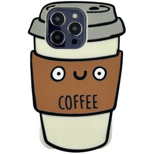 ETUI CASE 3D CAFFFE LATTE IPHONE 13 PRO standard