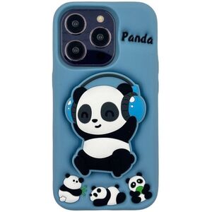 ETUI CASE 3D PANDA Z UCHWYTEM IPHONE 14 PRO standard