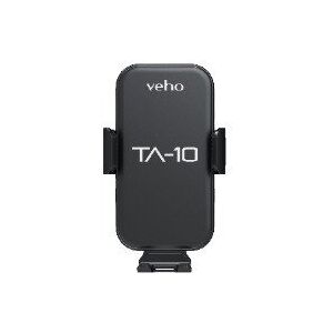 Veho IN-CAR SMARTPHONE CRADLE, Additional display, Black, ABS, Any brand, All smartphones with Qi wireless technology, 5V 2A, 9V 2