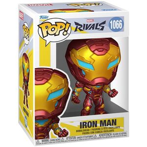 FUNKO POP! Vinyl Figure: Marvel Rivals - Iron Man