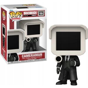 FUNKO POP! Vinyl Figure: Skibidi Toilet - Cameraman