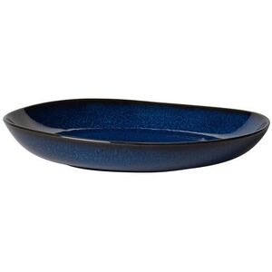 Villeroy & Boch Lave Bleu flat bowl, 28 cm