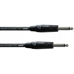 Cordial CPL PP speaker cable, 1.5 m