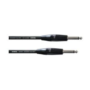 Cordial Silver Line instrument cable, 9 m