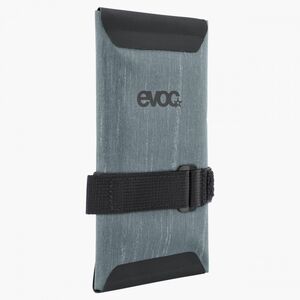 Evoc Tool Wrap WP bicycle saddle bag, gray