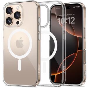 Tech-Protect case FlexAir Magsafe Apple iPhone 16 Pro Max, clear