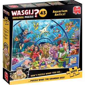 Wasgij - Original 43: Aquarium Antics (1000 pieces) /Puzzles