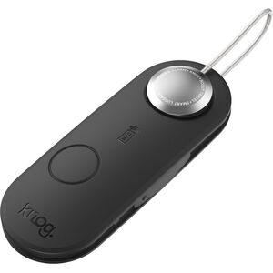 Knog Scout Travel anti-theft alarm and locator, Apple iOS, black