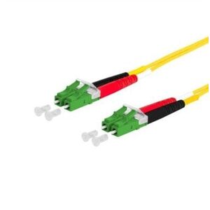 Metz Connect Glasfiber Lyslederkabel Tilslutningskabel [2x LC-stik - 2x LC-stik] 9/125 µ Singlemode OS2 2.00 m