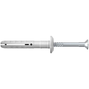 Fischer 50339, Screw & wall plug kit, Brick, Concrete, Pozidriv, PZ2, 40 mm, 6 mm