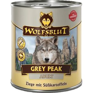 Wolfsblut Grey Peak  Mokra Karma dla Psa Koza Batat 800g