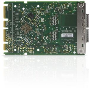 Nvidia ConnectX-6 Dx, Internal, Wired, PCI Express, Fiber, 100000 Mbit/s, Multicolour