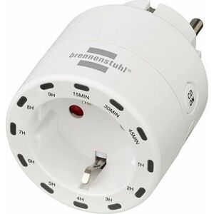 Brennenstuhl Digital countdown timer DC 2013 white (1506130) (BNN1506130) έως 12 άτοκες Δόσεις