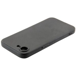 Θήκη Soft Case για iPhone 16e - μαύρο