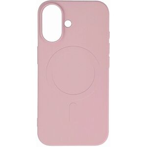 Θήκη Liquid Silicone Case με MagSafe για Samsung Galaxy A16 5G - ροζ