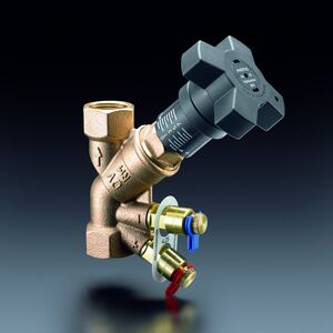 ΒΑΛΒΙΔΑ ΕΞΙΣΟΡΡΟΠΗΣΗΣ OVENTROP HYDROCONTROL MTR PN 25 5/4 GW
