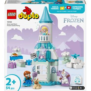 Duplo Przyjęcie w lodowym zamku Anny i Elzy (10455)