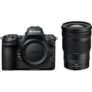 Nikon Z8 system camera + 24-120mm lens