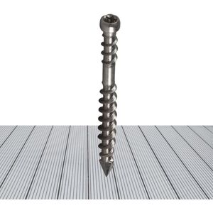 TERRACE SCREWS ESS T20 MAX 4.8X55 A2 250