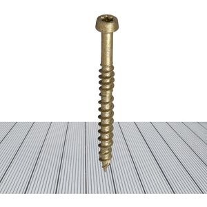 TERRACE SCREWS ESS T20 MAX 4.8X55 CS 250