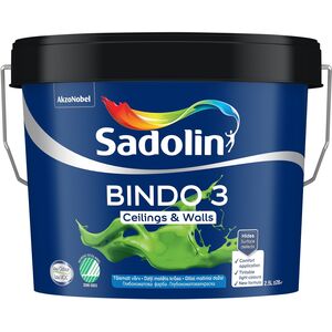 PAINT BINDO 3 BW 2.5L