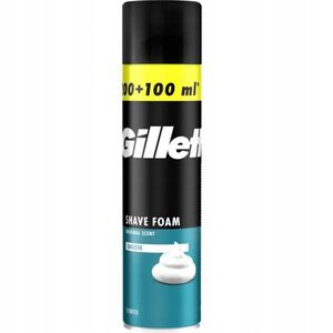 SHAVING FOAM GILLETTE SENSITIVE 300ML